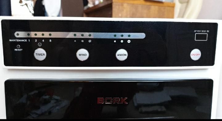 Очиститель воздуха Bork , ремонт