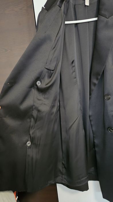 Черно сако-рокля H&M