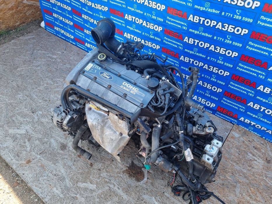 Двигатель E5SA на форд галакси.