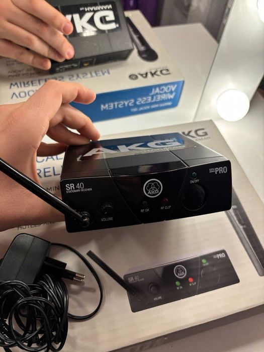 Микрофон AKG WMS40 mini vocal set