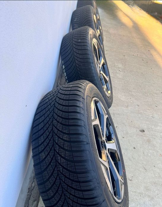 Jante Ford r17 cu cauciucuri de iarna