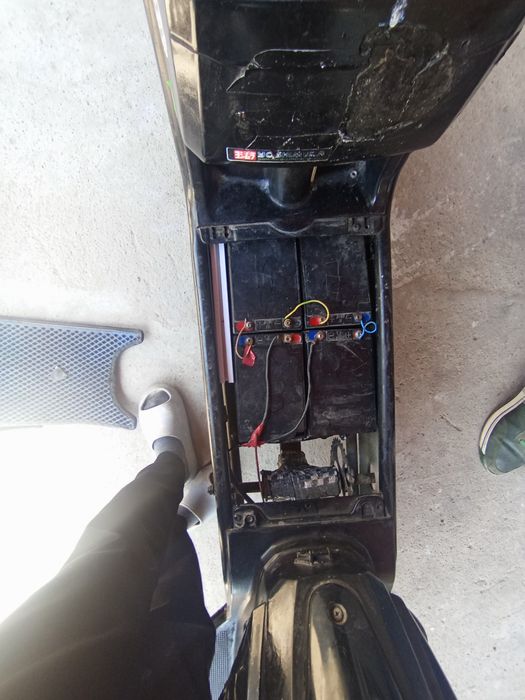 Электро скутер сатылдаы