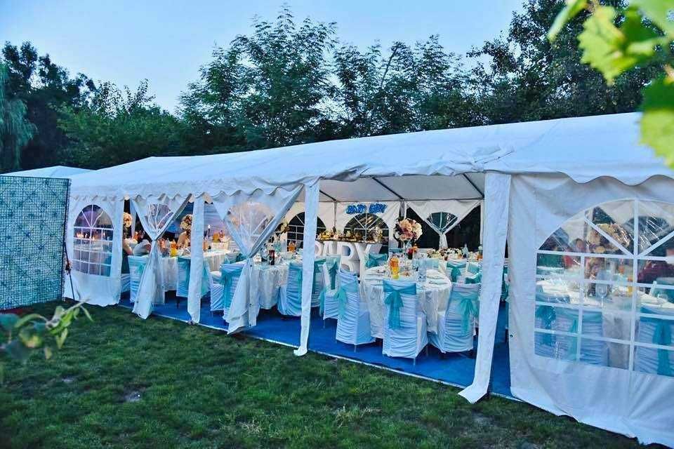 Corturi nunti, botezuri, spatii depozitare-diferite marimi ab