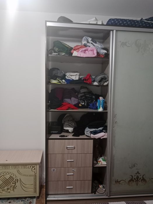 Продам купе шкаф и кровать