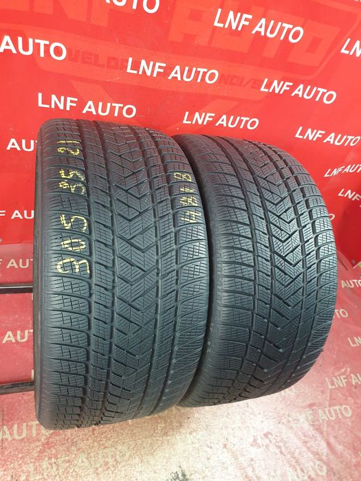 Anvelope M+S 305/35/21 - PIRELLI - 7 MM - DOT 2018 !