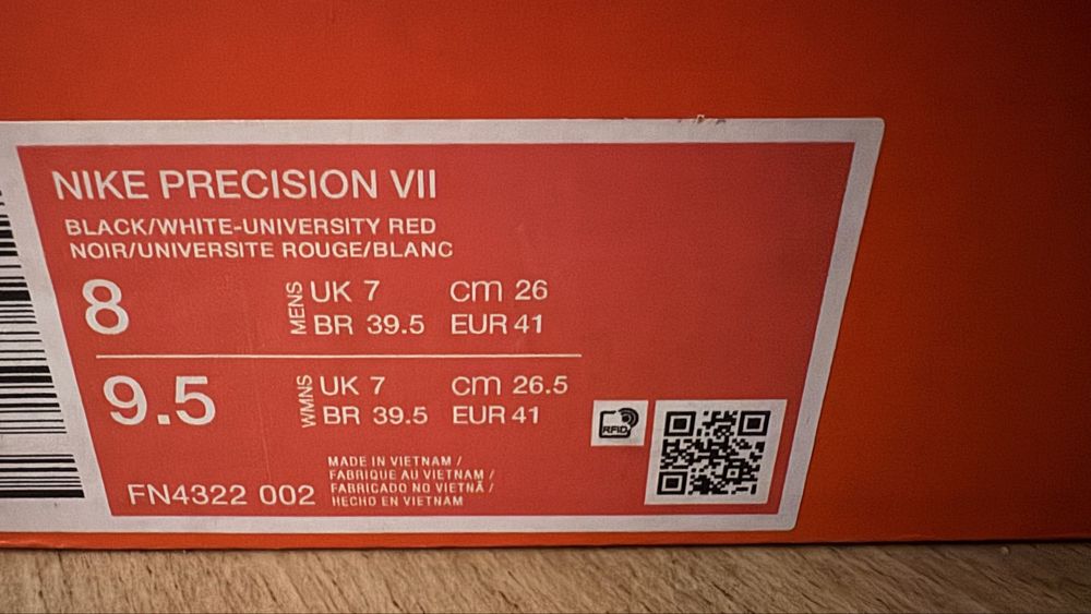 NIKE Мъжки обувки Precision 7 маратонки Оригинални