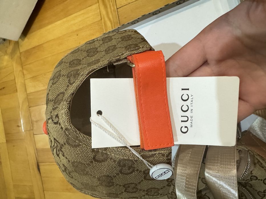 Кепка и сумка оригинал