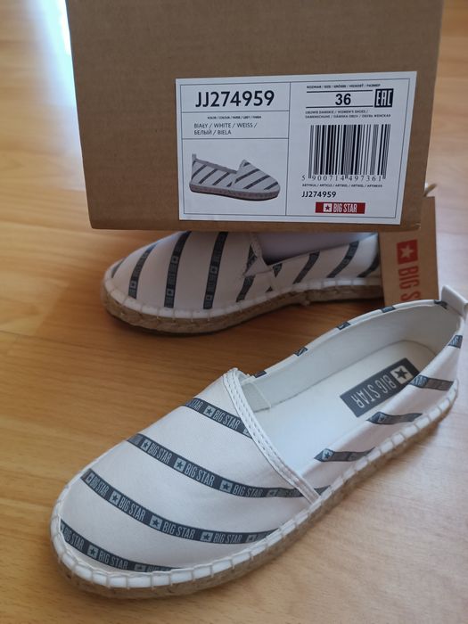 Еспадрили Big star