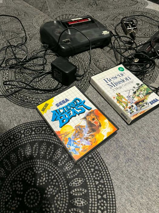 Sega Master System II PAL + Jocuri