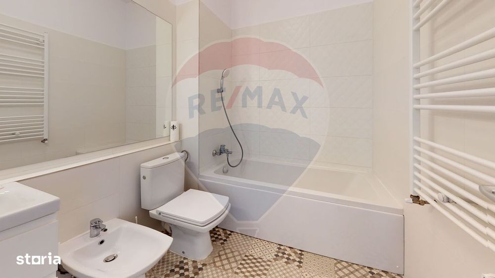 Apartament luminos cu 2 camere, terasa de 14 mp si loc de parcare