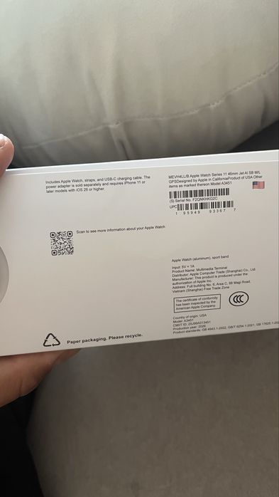Apple wath series 11