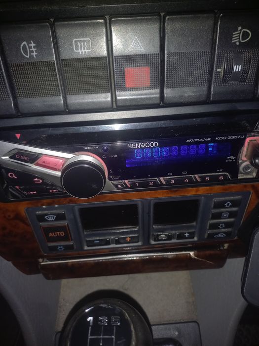 Kenwood оригинал магнитола