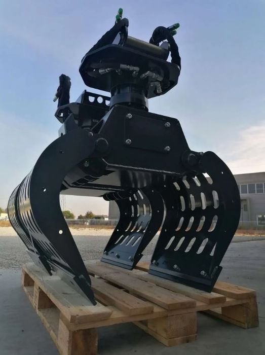 Graifer sortare excavator JCB CAT Komatsu