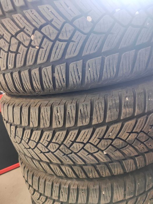 4бр.зимни гуми 215/55/17 Fulda