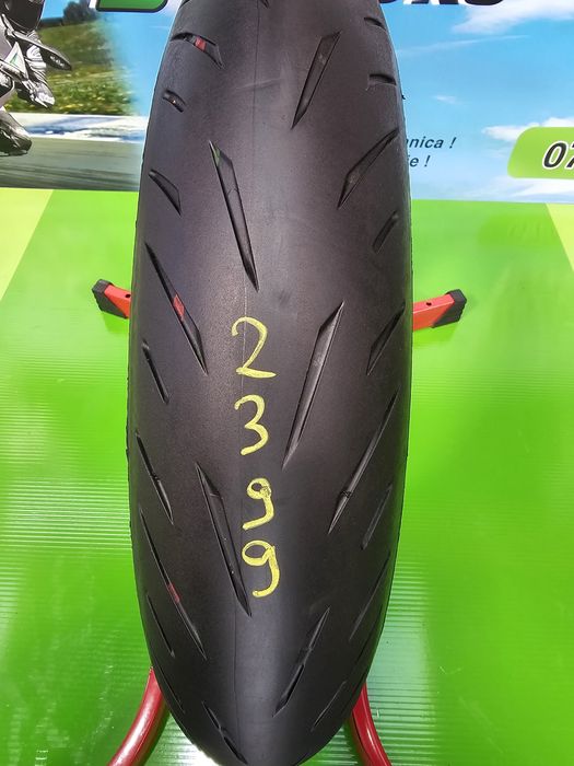 120 70 17 Anvelopa Moto Bridgestone S22 Cauciuc Fata C2399