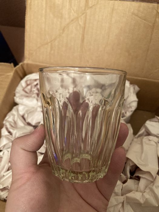 стаканы разные