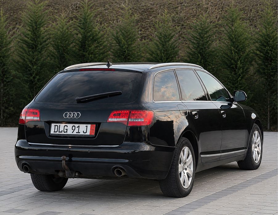 AUDI A6 C6 2.0 TDI 170 CP 2012 EURO 5 FULL LED / BI XENON