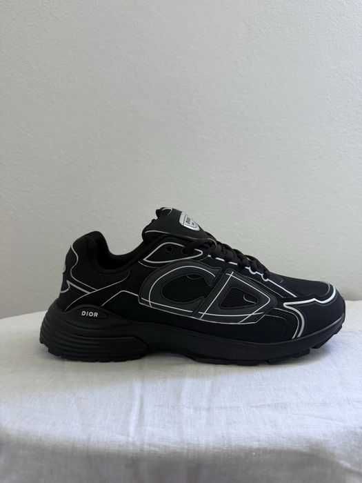Dior B30 Triple Black reflective (40-46 номер)