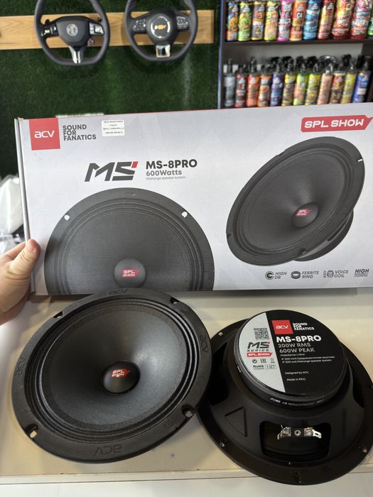 Teyes by дианмики Acv эстрадные 20 рамер ms-8pro