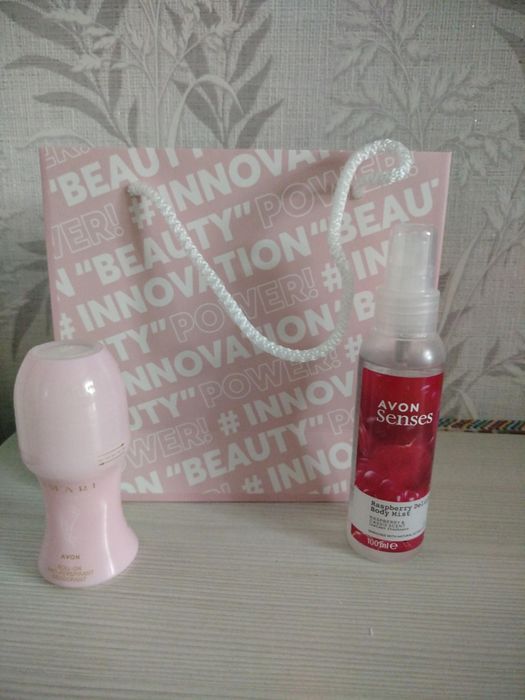 Новый парфюмированный набор