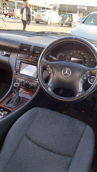 Мерцедес С200 компресор