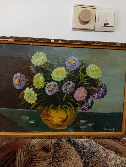 Tablou vechi în ulei