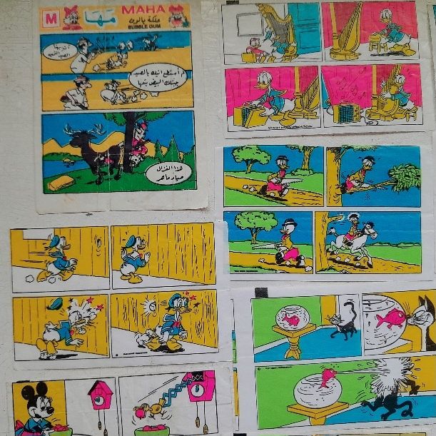 Вкладыши кунг фу,.бомбибом,байкан,длнальд дак.