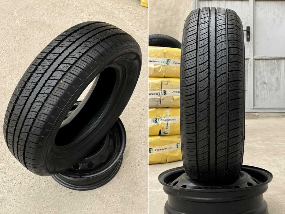 185/65R14 va boshqa razmerlarda, keng assortimentda shinalar