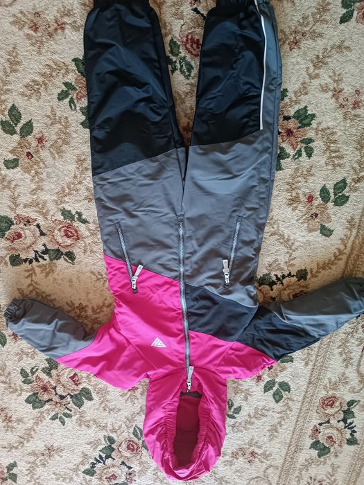 Комбенизон осенний для девочек