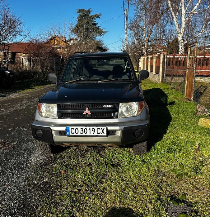 Mistubishi Pajero Pinin GDI