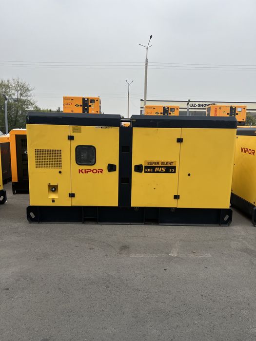 Генератор KIPOR  40 квт  дан 500 квт
