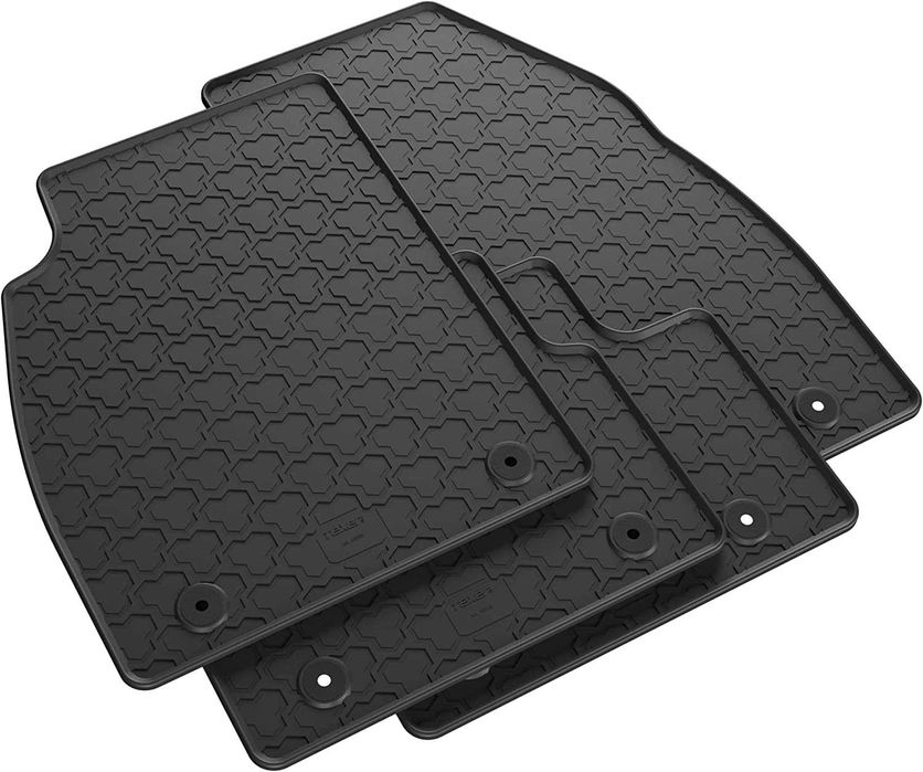 Гумени стелки Opel Insignia A 2009-2017 Високо качество Опел комплект