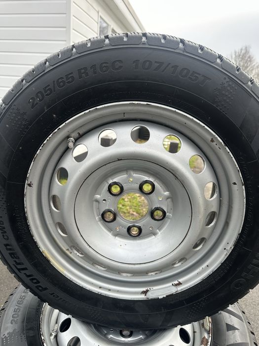 Jante Mercedes Vito 205 65 16C