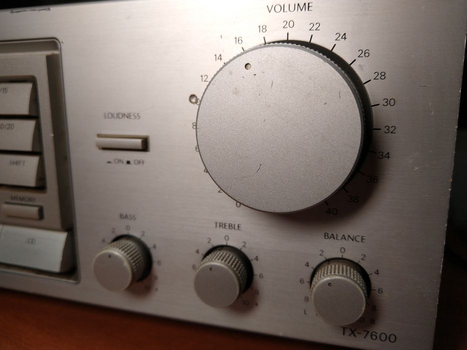 Amplificator Radio Onkyo TX 7600