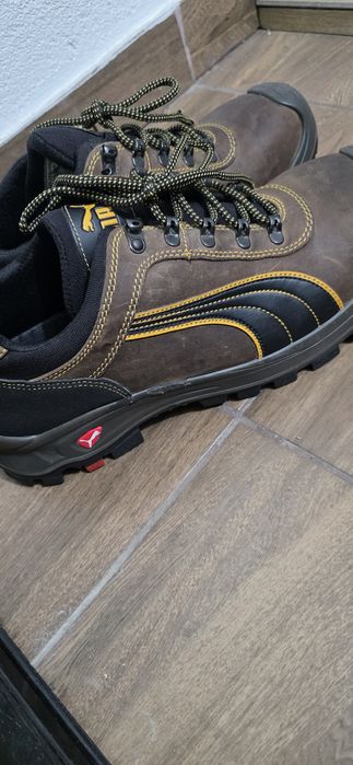Puma Мъжки работни обувки с бомбе, 48 номер