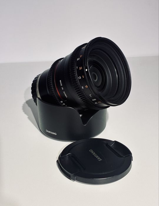 Кино обектив Samyang 50mm T1.5 за sony E mount