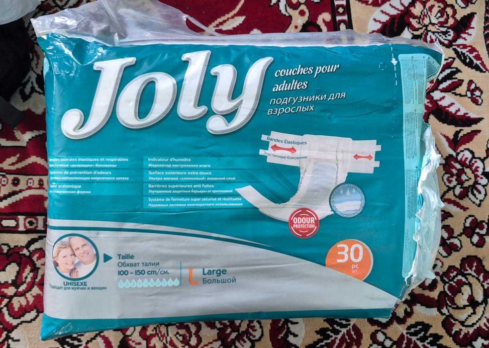 Памперсы взрослые JOLY L