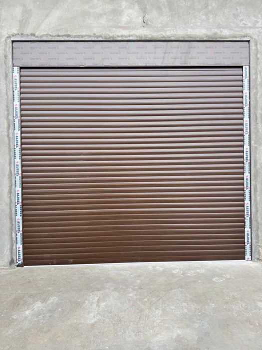 Ролетные и промышленные ворота