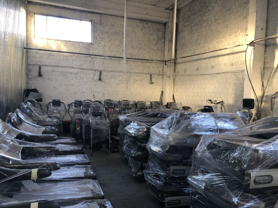 Depozit benzi alergare technogym