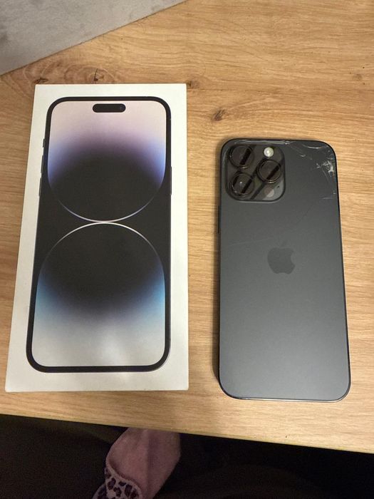 Iphone 14 pro max 256gb space black