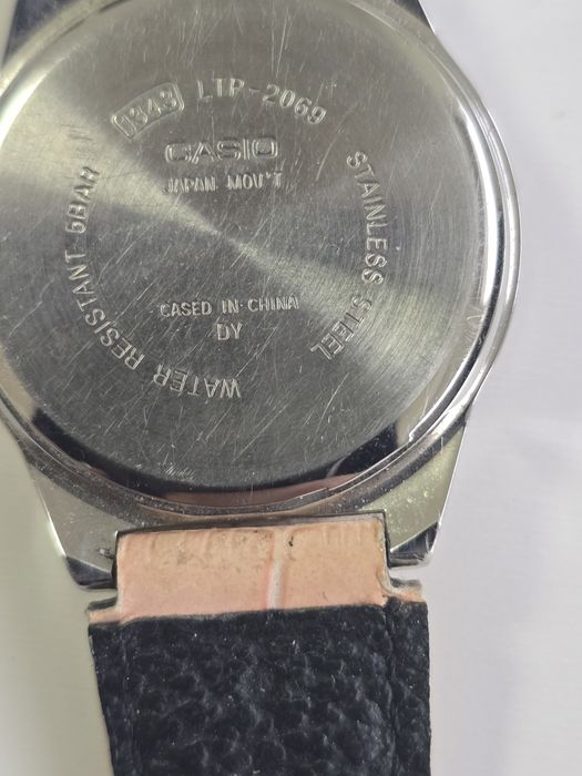 Ceas damă Casio LTP-2069 original, în stare foarte bună,