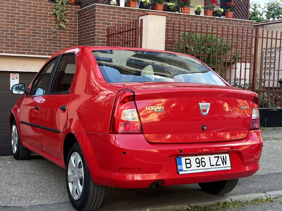 Dacia Logan doar 13.000km 1.4mpi unic propietar
