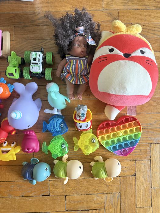 Пакет с игрушками