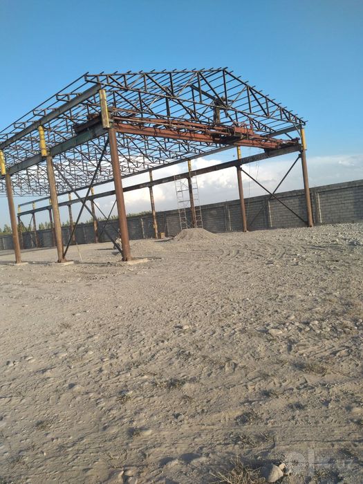 Mastavoy kazlavoy navesnoy kran balka tayorlab oʻrnatib beramiz
