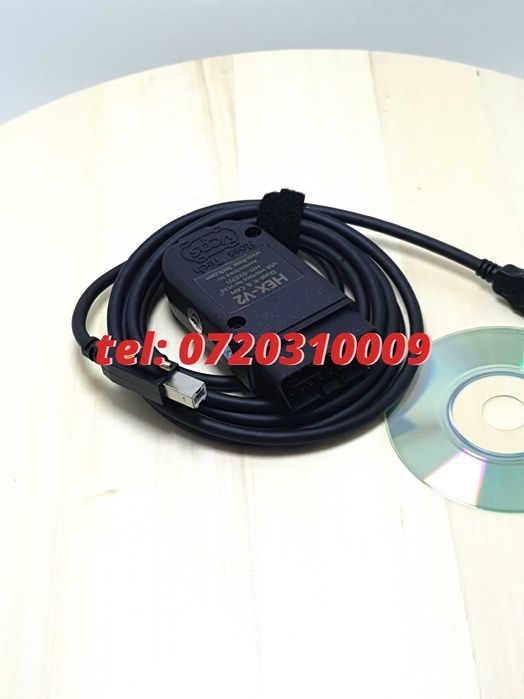 Diagnoza Auto Vcds Vag Com V2 Pro 2531 2025 Vw Audi Skoda Seat