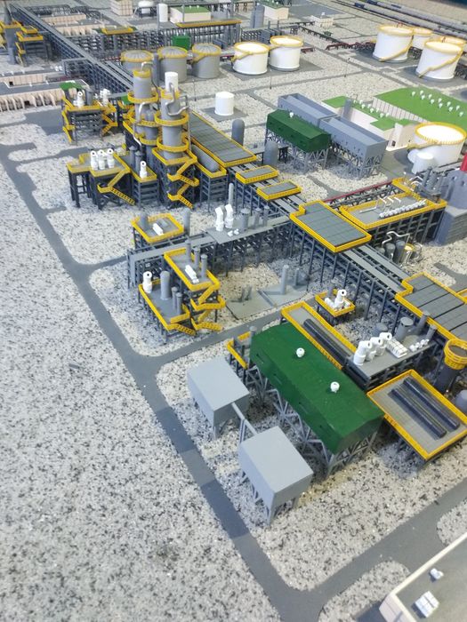 Промышленные макеты