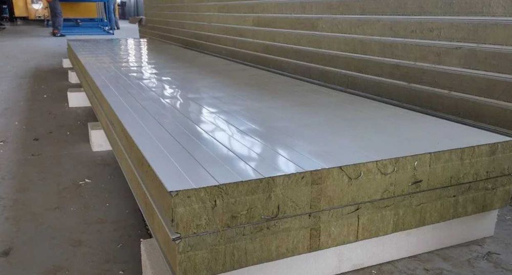 Сэндвич панель - SENDVICH PANEL - с собственного цеха. Базальт