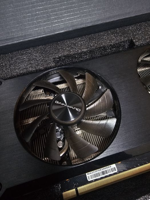 Rtx3060ti на пломбе
