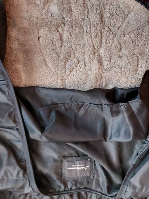 Кожаная куртка .