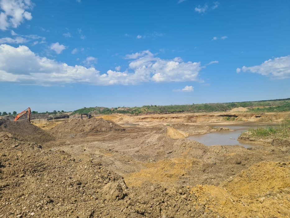 Balastiera de vanzare